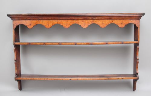 18th Century Oak Hanging Rack