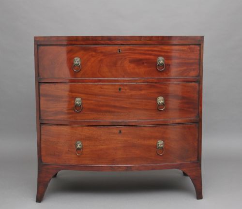 Early 19th Century Mahogany Chest of Drawers