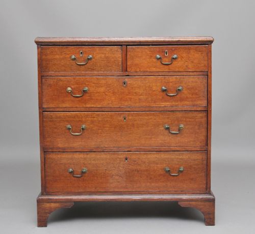 18th Century Georgian Oak Chest
