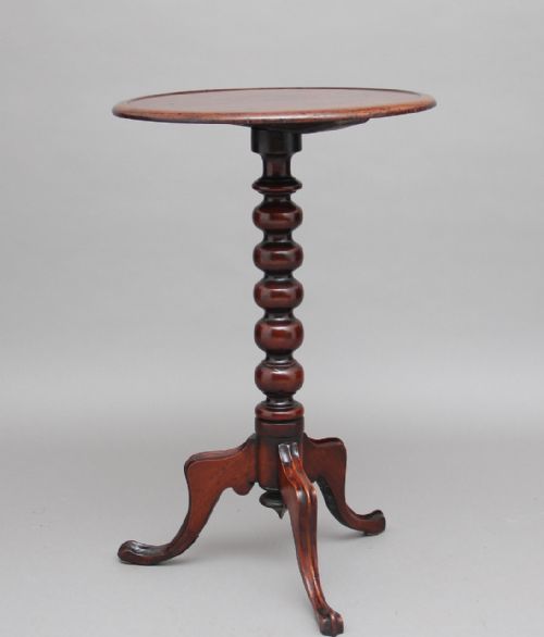 19th Century Walnut Occasional Table