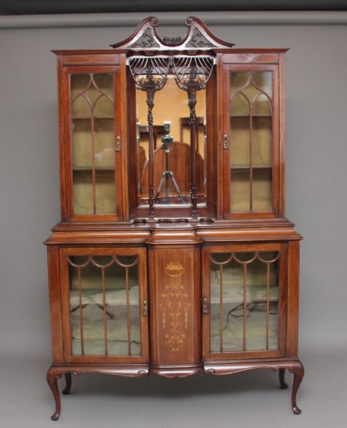 Early 20th Century Mahogany Display Cabinet