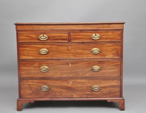 Early 19th Century Mahogany Chest