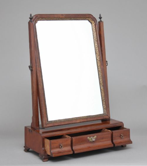 EARLY 19TH CENTURY MAHOGANY DRESSING TABLE - ADDITIONAL PHOTO 3