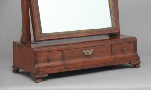 EARLY 19TH CENTURY MAHOGANY DRESSING TABLE - ADDITIONAL PHOTO 4