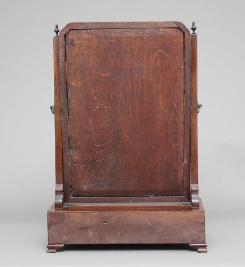 EARLY 19TH CENTURY MAHOGANY DRESSING TABLE - ADDITIONAL PHOTO 6