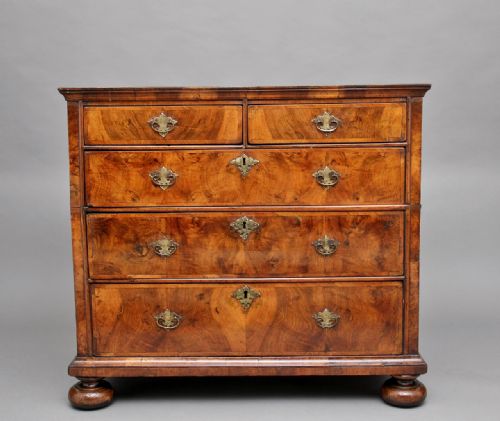 Early 18th Century Walnut Chest