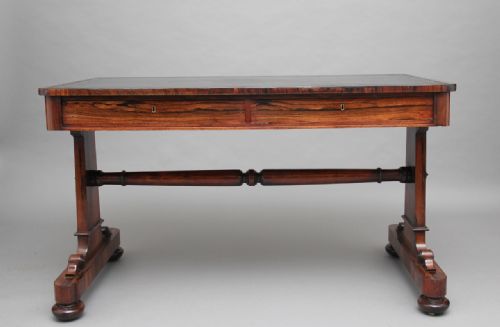19th Century Rosewood Sofa Table