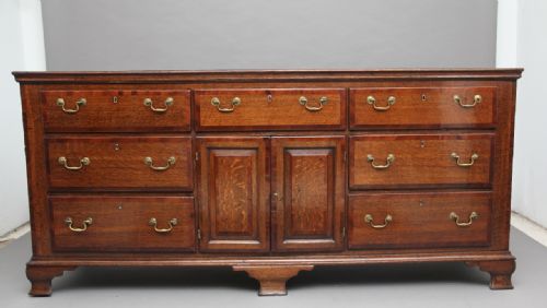 18th Century Oak Dresser Base