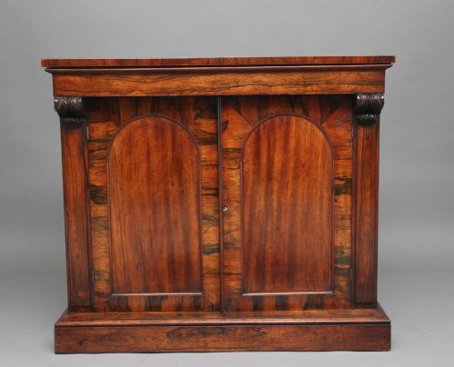 19th Century Rosewood Cabinet