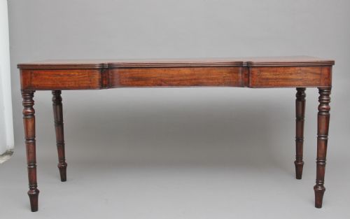 19th Century Mahogany Serving Table