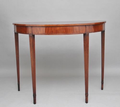 Early 19th Century Mahogany Console Table