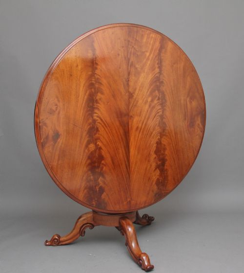 19th Century Mahogany Breakfast Table