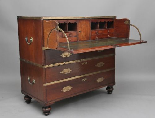 19th Century Anglo-indian Military Chest