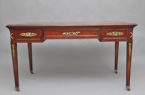 Early 19th Century Mahogany Directoire Writing Desk