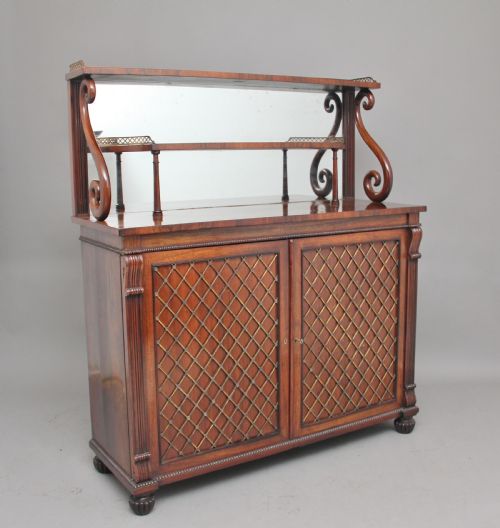 Early 19th Century Rosewood Cabinet