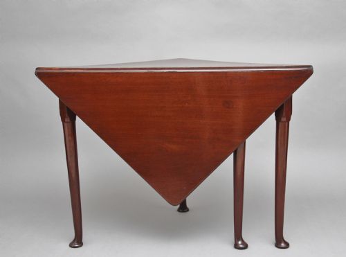 18th Century Mahogany Envelope Table
