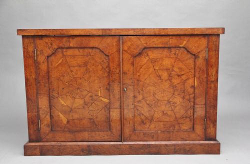 Early 19th Century Pollard Oak Cabinet