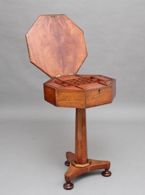 19th Century Oak Work Table
