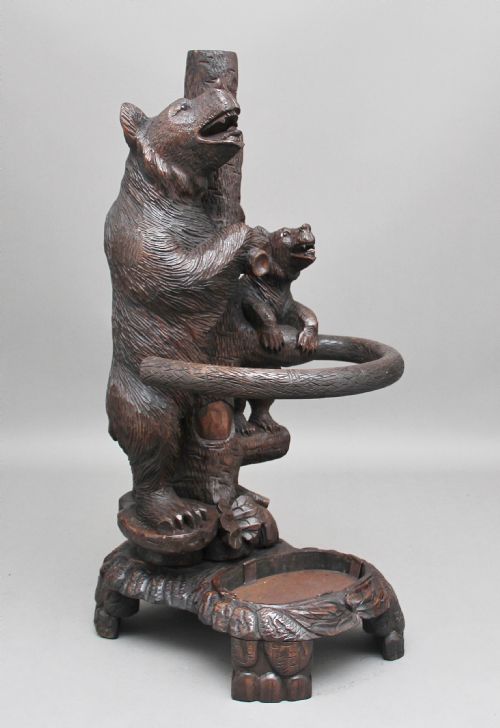 19th Century Black Forest Stick Stand