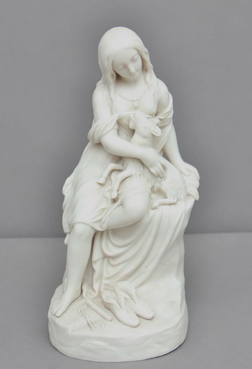19th Century Parian Figure
