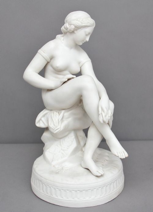 19th Century Parian Figure