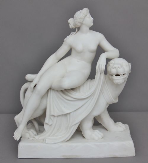 19th Century Parian Figure