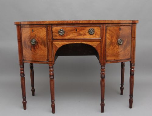 Early 19th Century Mahogany Sideboard