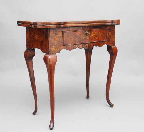 18th Century Dutch Card Table