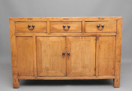 19th Century Chinese Rustic Dresser
