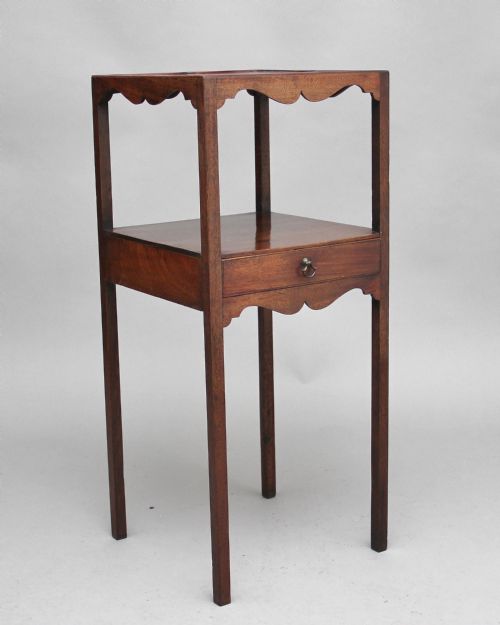 Early 19th Century Mahogany Bedside Table