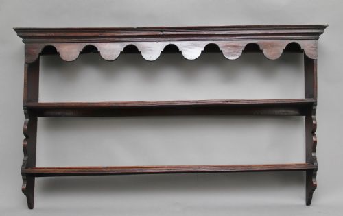 18th Century Oak Hanging Rack