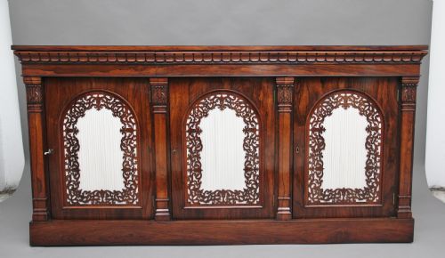 19th Century Rosewood Side Cabinet