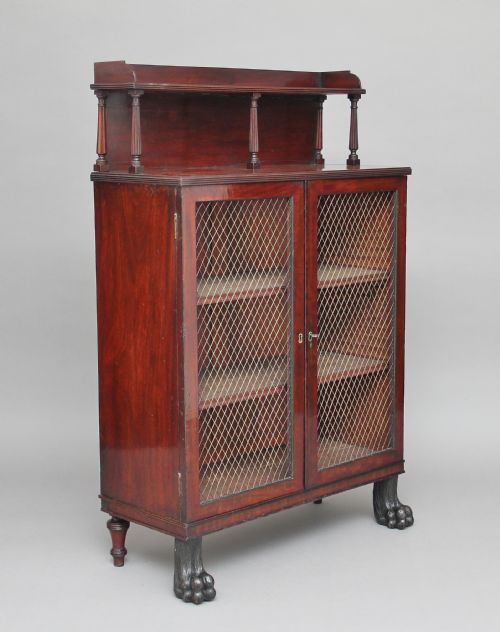 Early 19th Century Mahogany Cabinet