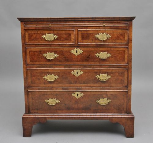 Early 20th Century Walnut Chest of Drawers