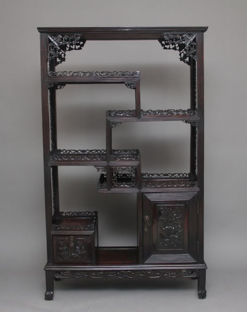 19th Century Chinese Display Cabinet