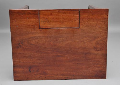 EARLY 19TH CENTURY MAHOGANY WRITING TABLE - ADDITIONAL PHOTO 10