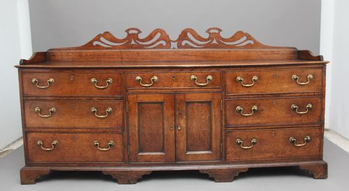 18th Century Oak Dresser