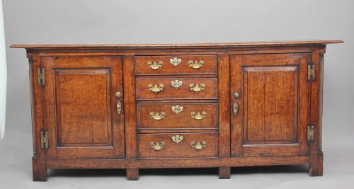 Mid 18th Century Oak Dresser