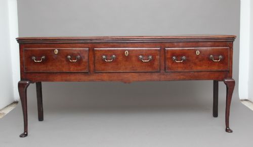 18th Century Fruitwood Dresser Base