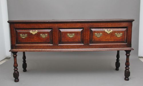17th Century Oak Dresser