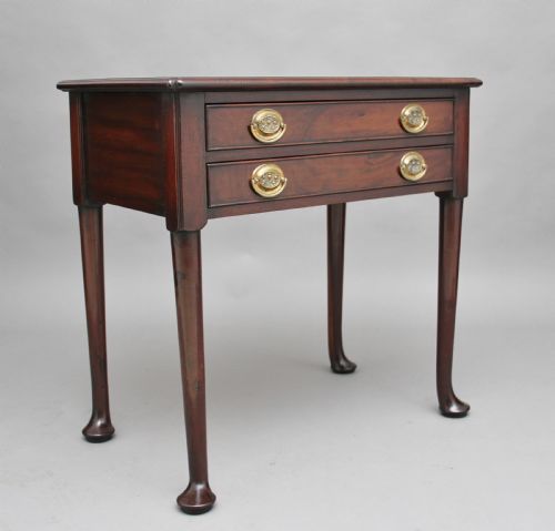 19th Century Mahogany Side Table