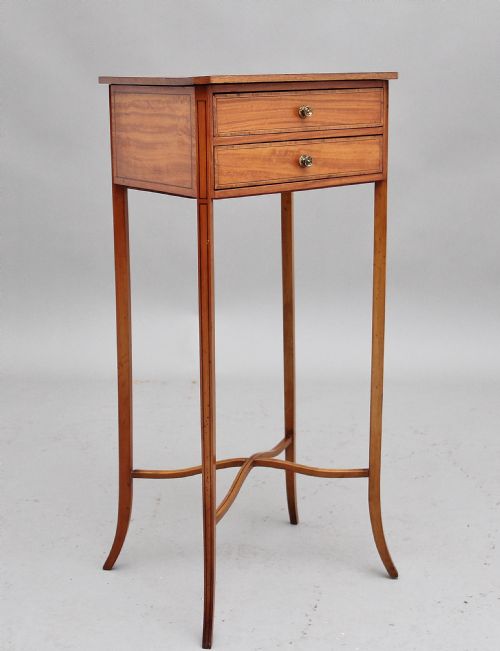 19th Century Satinwood Occasional Table