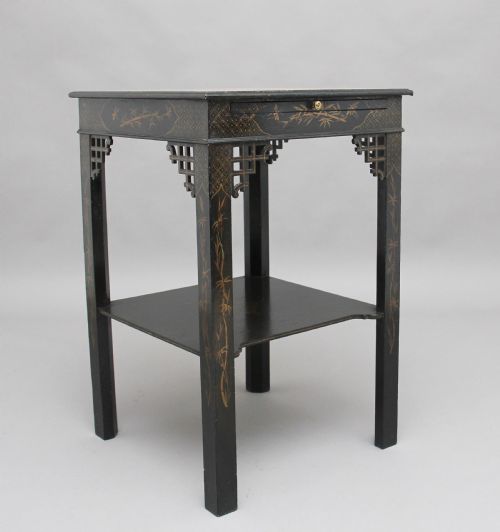 Early 20th Century Chinoiserie Side Table