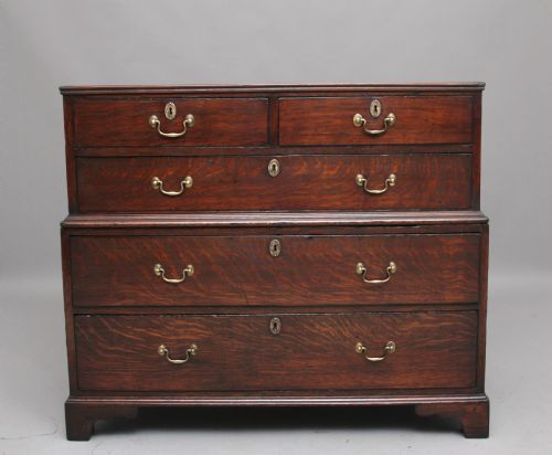 Early 19th Century Oak Chest