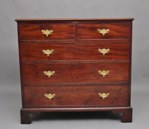 18th Century Mahogany Chest