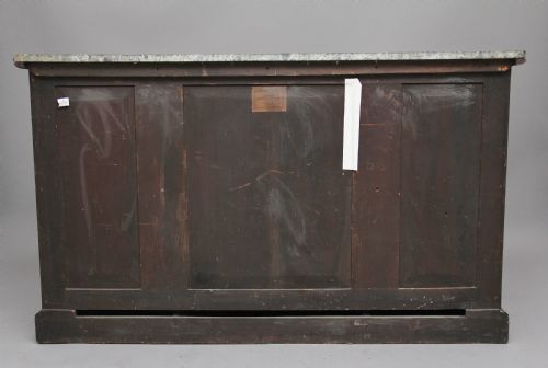 EARLY 19TH CENTURY ROSEWOOD BREAKFRONT CABINET - ADDITIONAL PHOTO 5