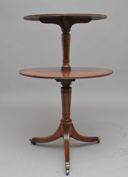 EARLY 19TH CENTURY MAHOGANY DUMBWAITER - ADDITIONAL PHOTO 2