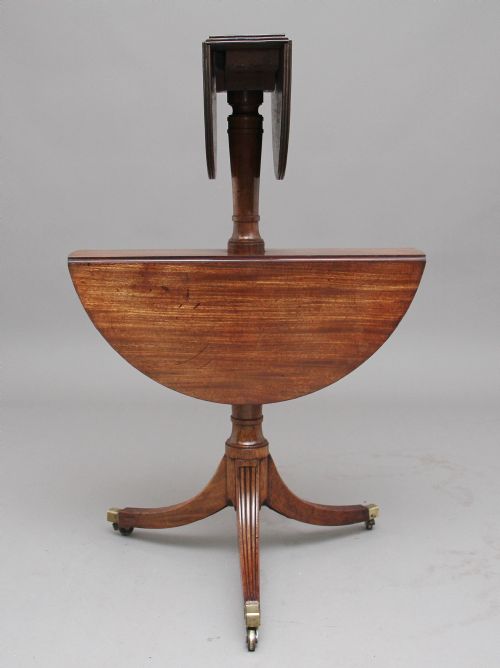 EARLY 19TH CENTURY MAHOGANY DUMBWAITER - ADDITIONAL PHOTO 5
