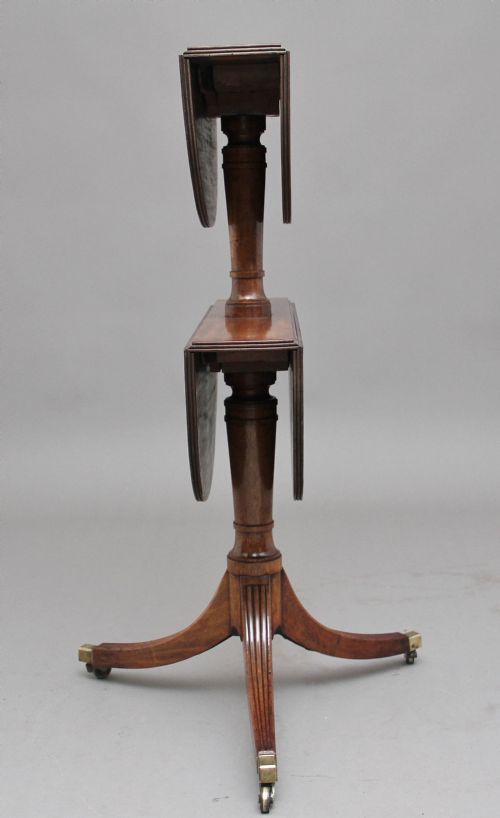 EARLY 19TH CENTURY MAHOGANY DUMBWAITER - ADDITIONAL PHOTO 8