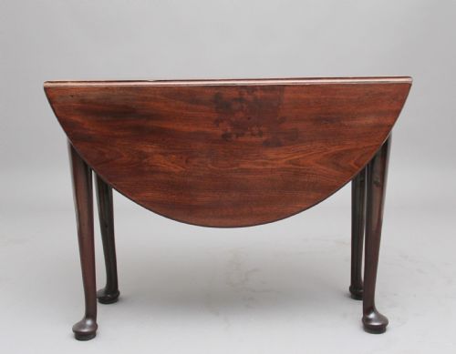 18th Century Mahogany Drop Leaf Table